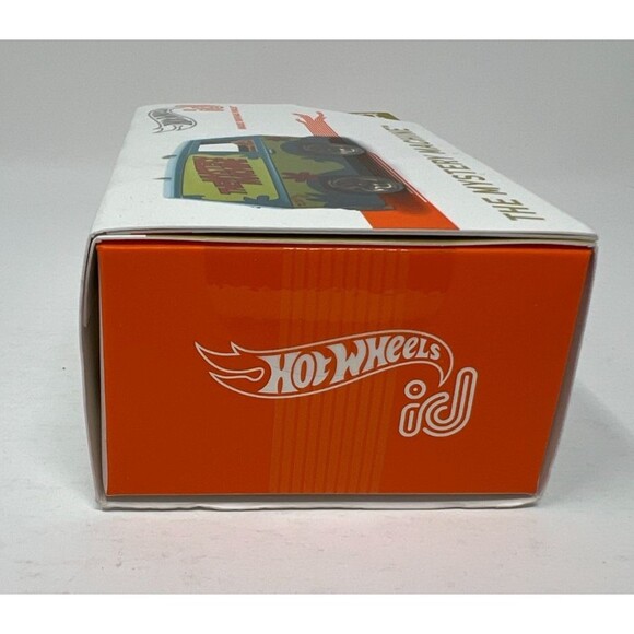 2018 Hot Wheels ID Scooby Doo THE MYSTERY MACHINE HW SCREEN TIME Series 1 Van - Picture 6 of 8